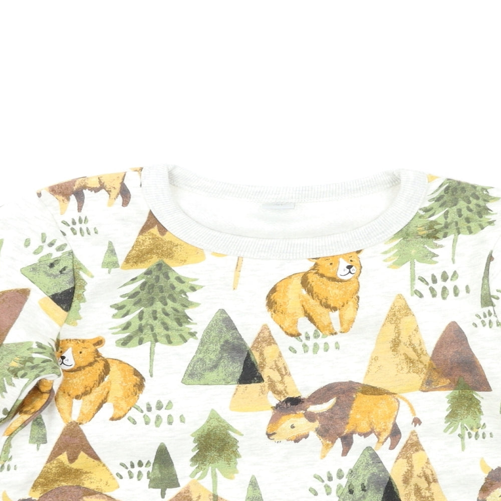 TU Boys Multicoloured   Pullover Sweatshirt Size 5-6 Years