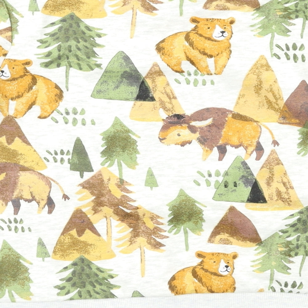 TU Boys Multicoloured   Pullover Sweatshirt Size 5-6 Years