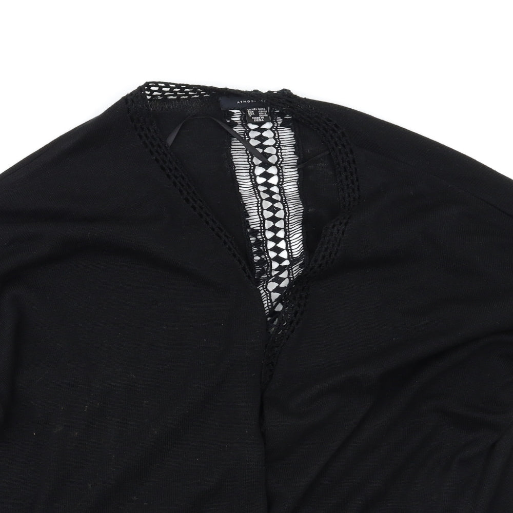 Atmosphere Womens Black   Cardigan Jumper Size 16