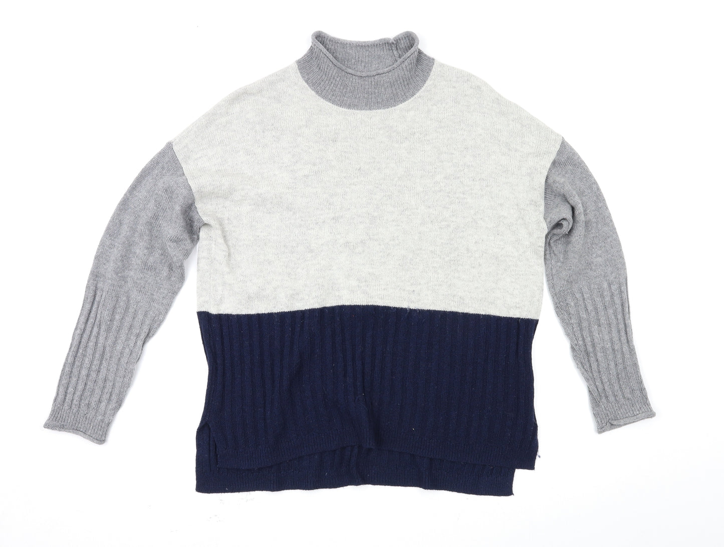 Marks and Spencer Womens Multicoloured   Pullover Jumper Size M