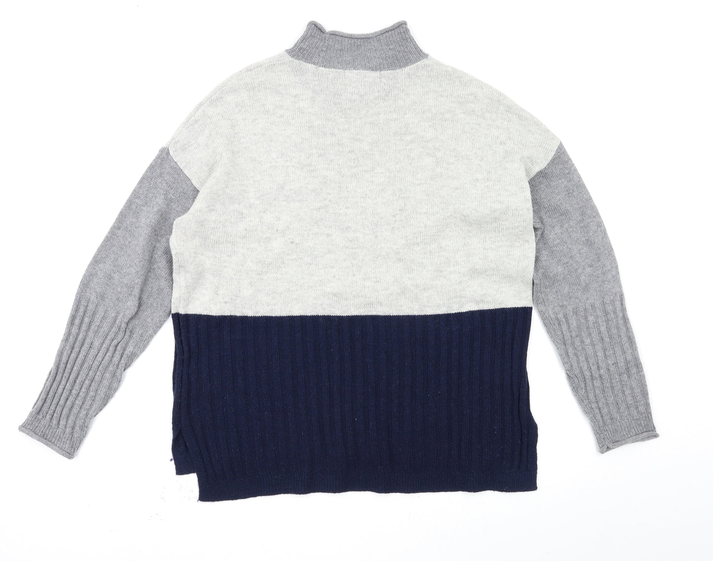 Marks and Spencer Womens Multicoloured   Pullover Jumper Size M