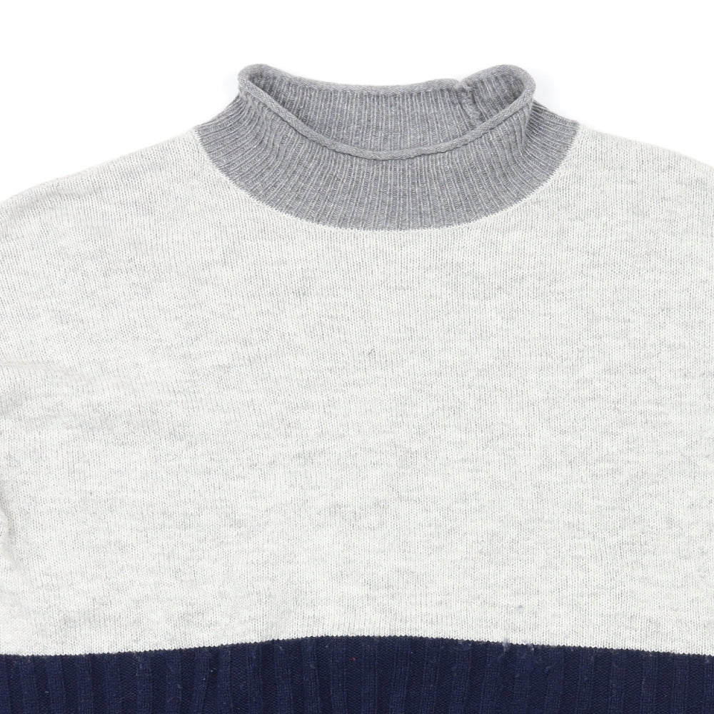 Marks and Spencer Womens Multicoloured   Pullover Jumper Size M