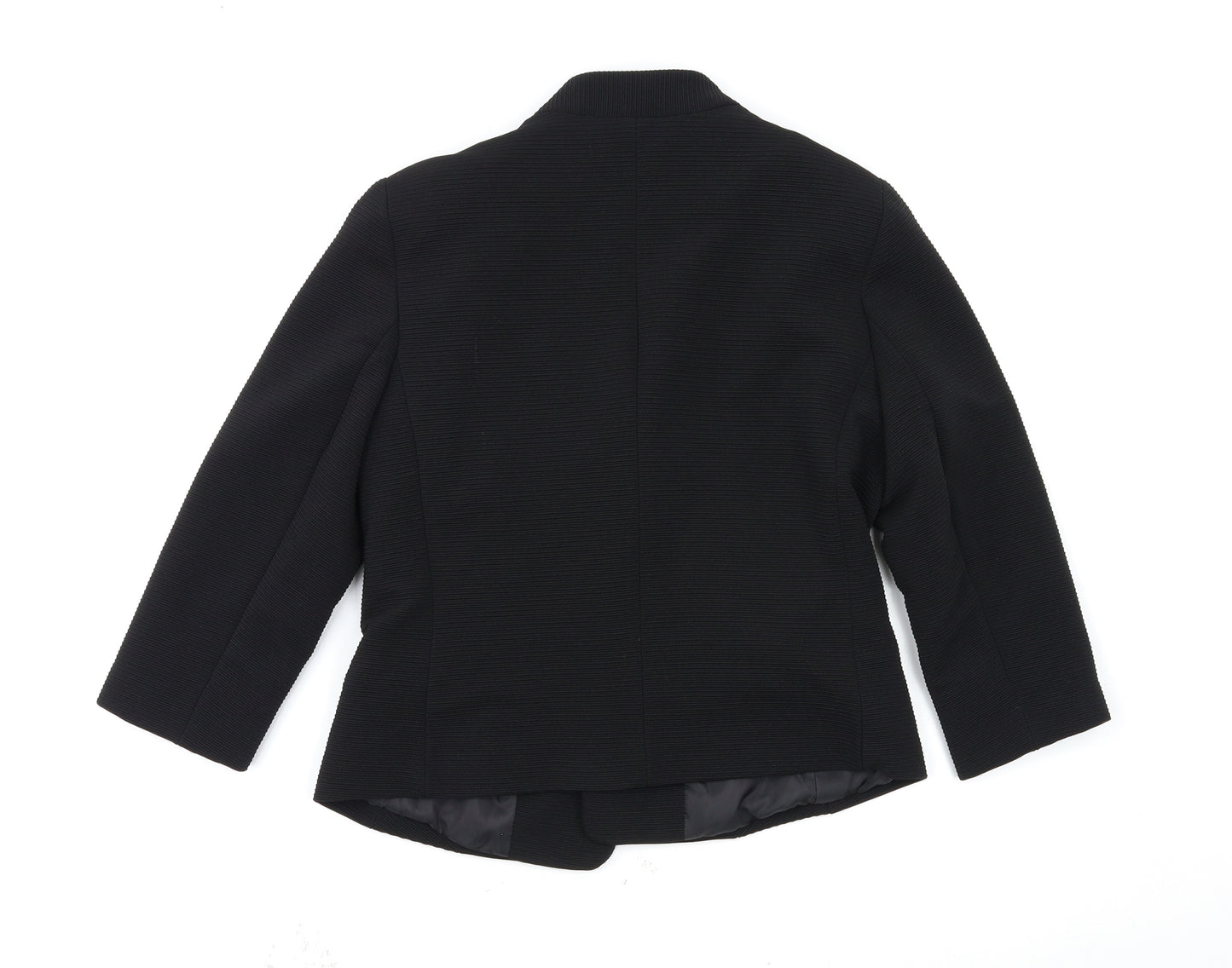Bonmarché Womens Black   Jacket Blazer Size 10
