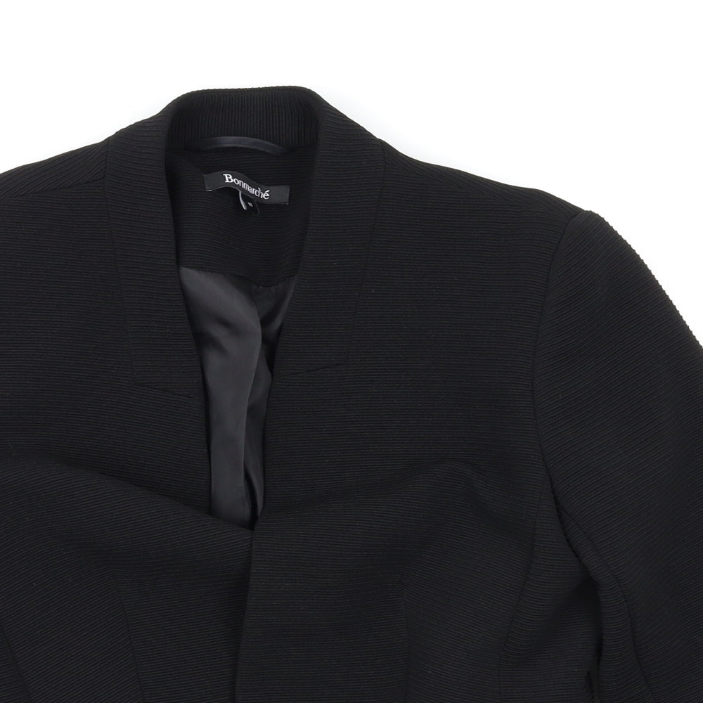 Bonmarché Womens Black   Jacket Blazer Size 10