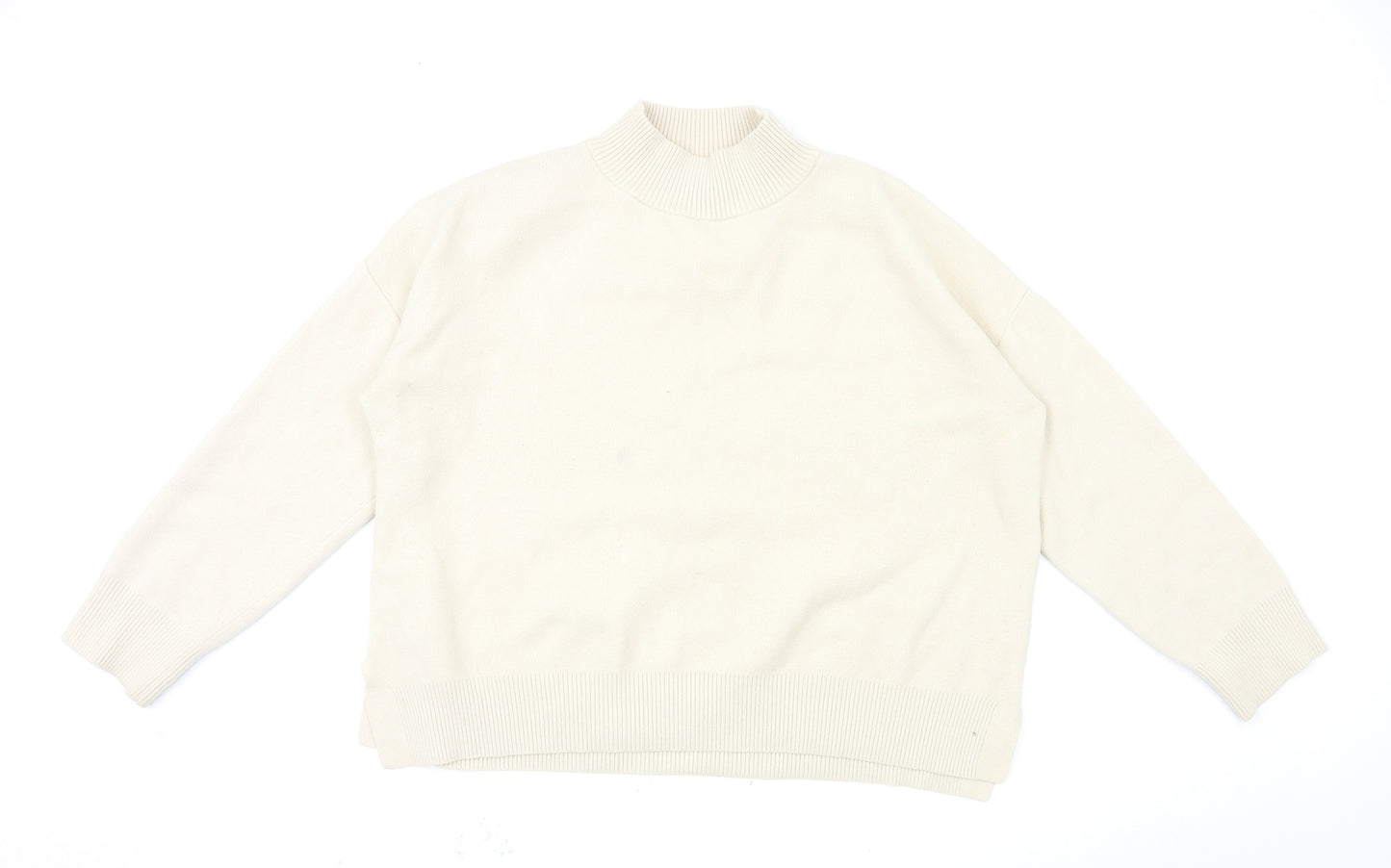 Primark Womens Beige   Pullover Jumper Size XL