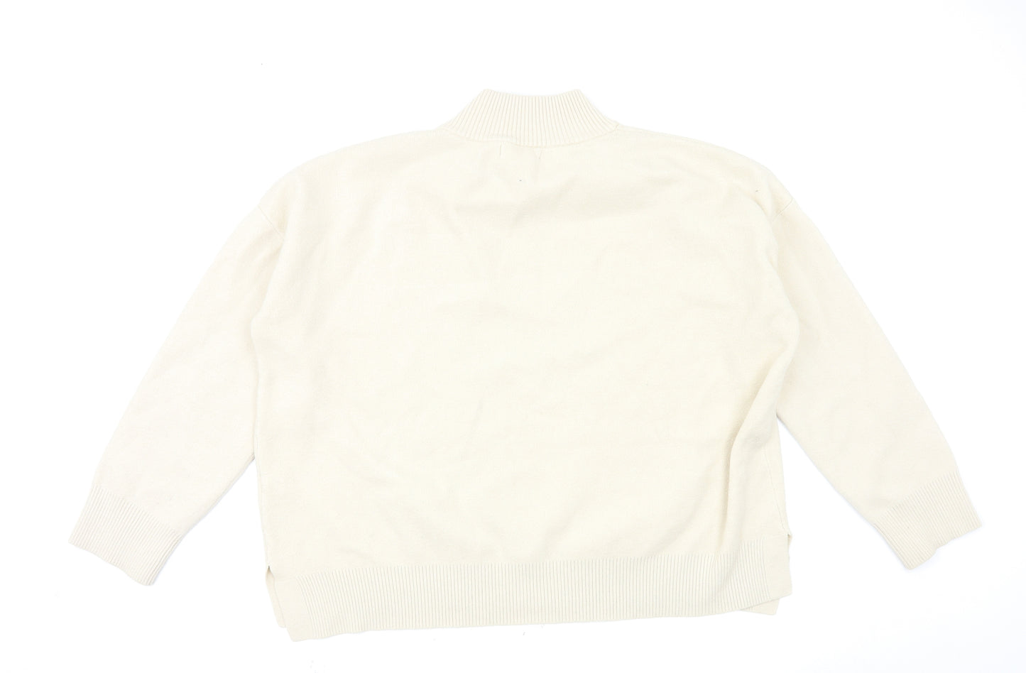 Primark Womens Beige   Pullover Jumper Size XL