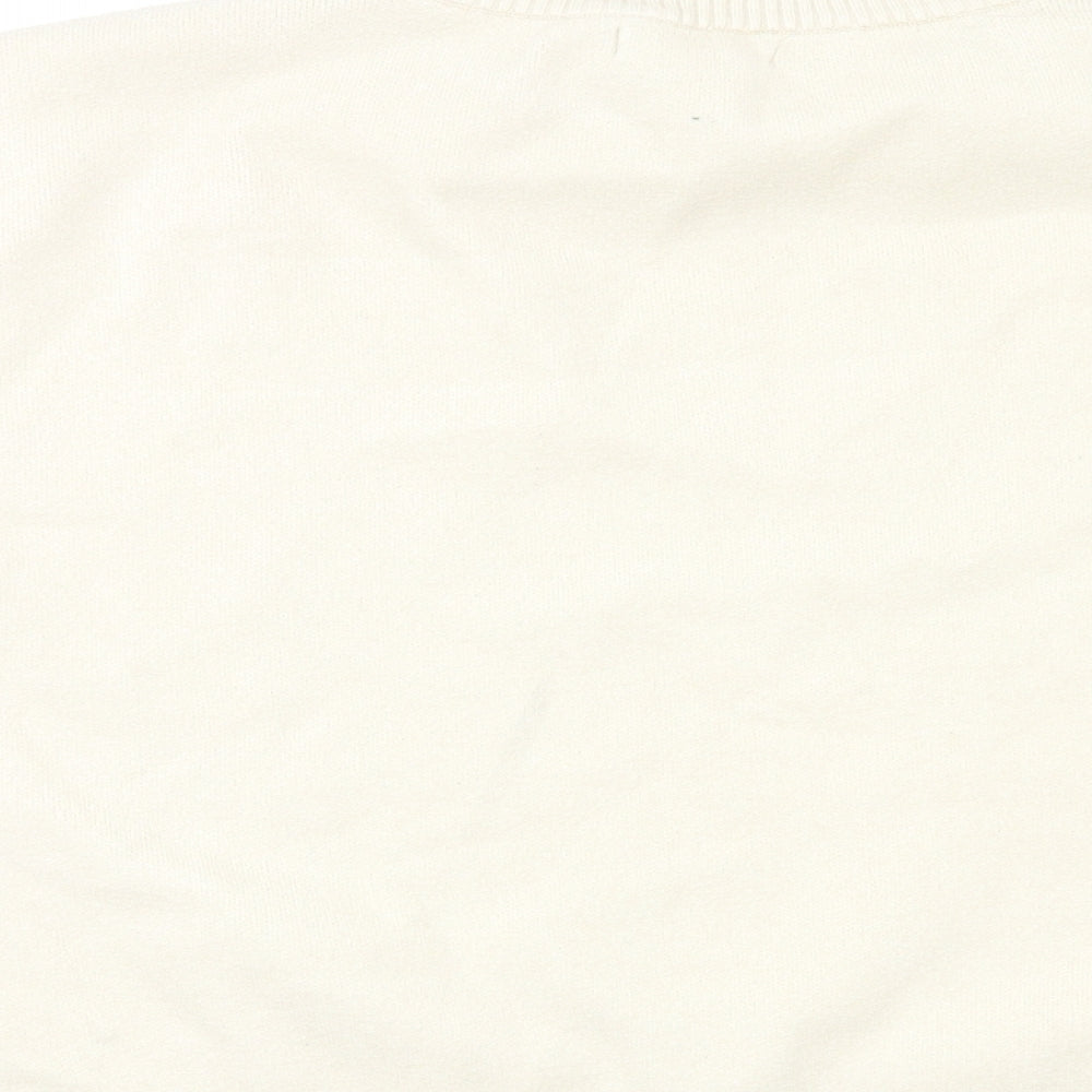 Primark Womens Beige   Pullover Jumper Size XL