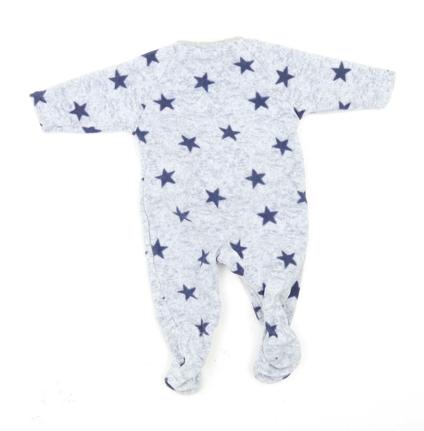 NEXT Baby Grey   Babygrow One-Piece Size 0-3 Months