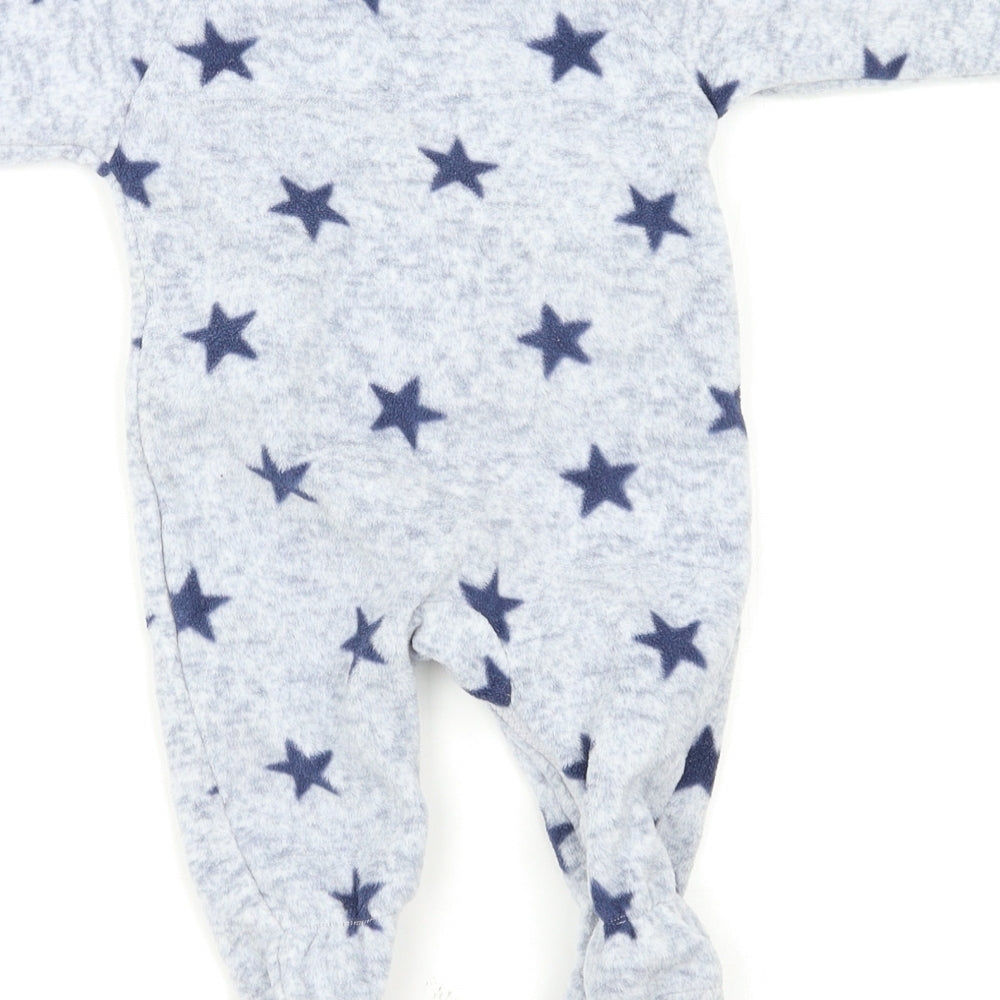 NEXT Baby Grey   Babygrow One-Piece Size 0-3 Months