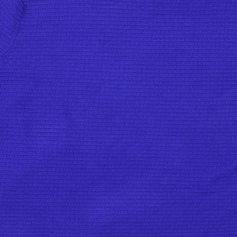 Marks and Spencer Womens Blue   Pullover Jumper Size 22
