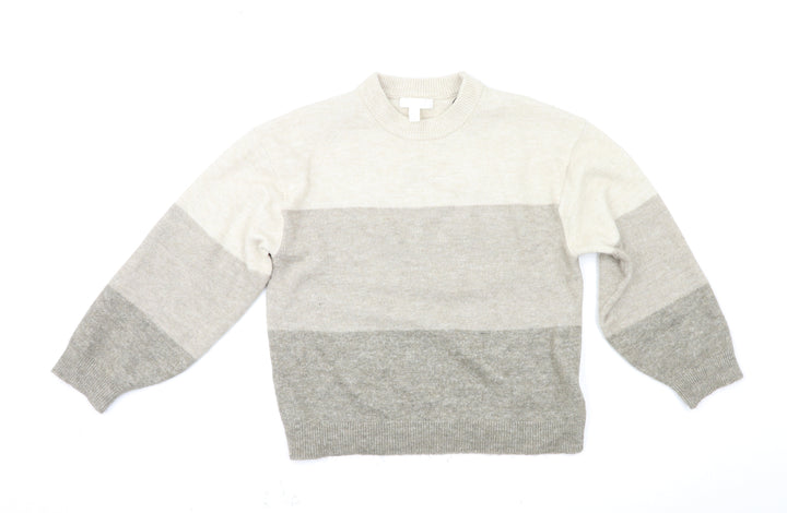 H&M Womens Beige   Pullover Jumper Size XS