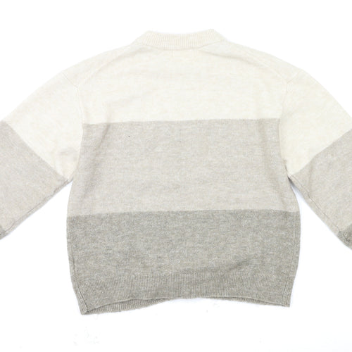H&M Womens Beige   Pullover Jumper Size XS