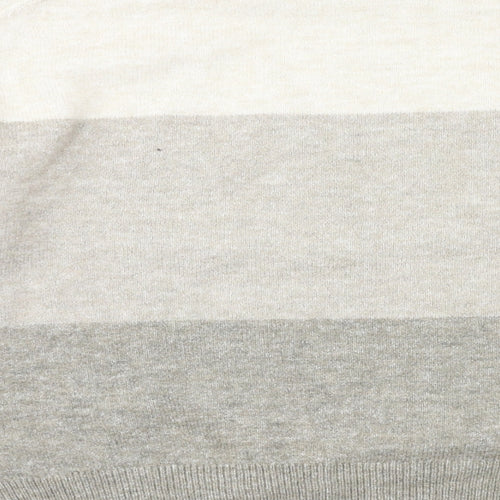 H&M Womens Beige   Pullover Jumper Size XS