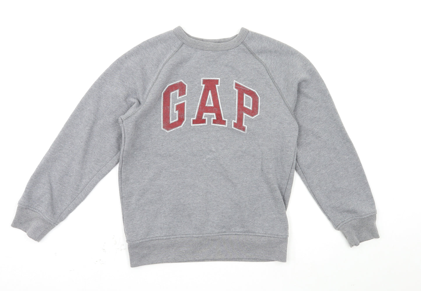 Gap Boys Grey   Pullover Sweatshirt Size 10-11 Years