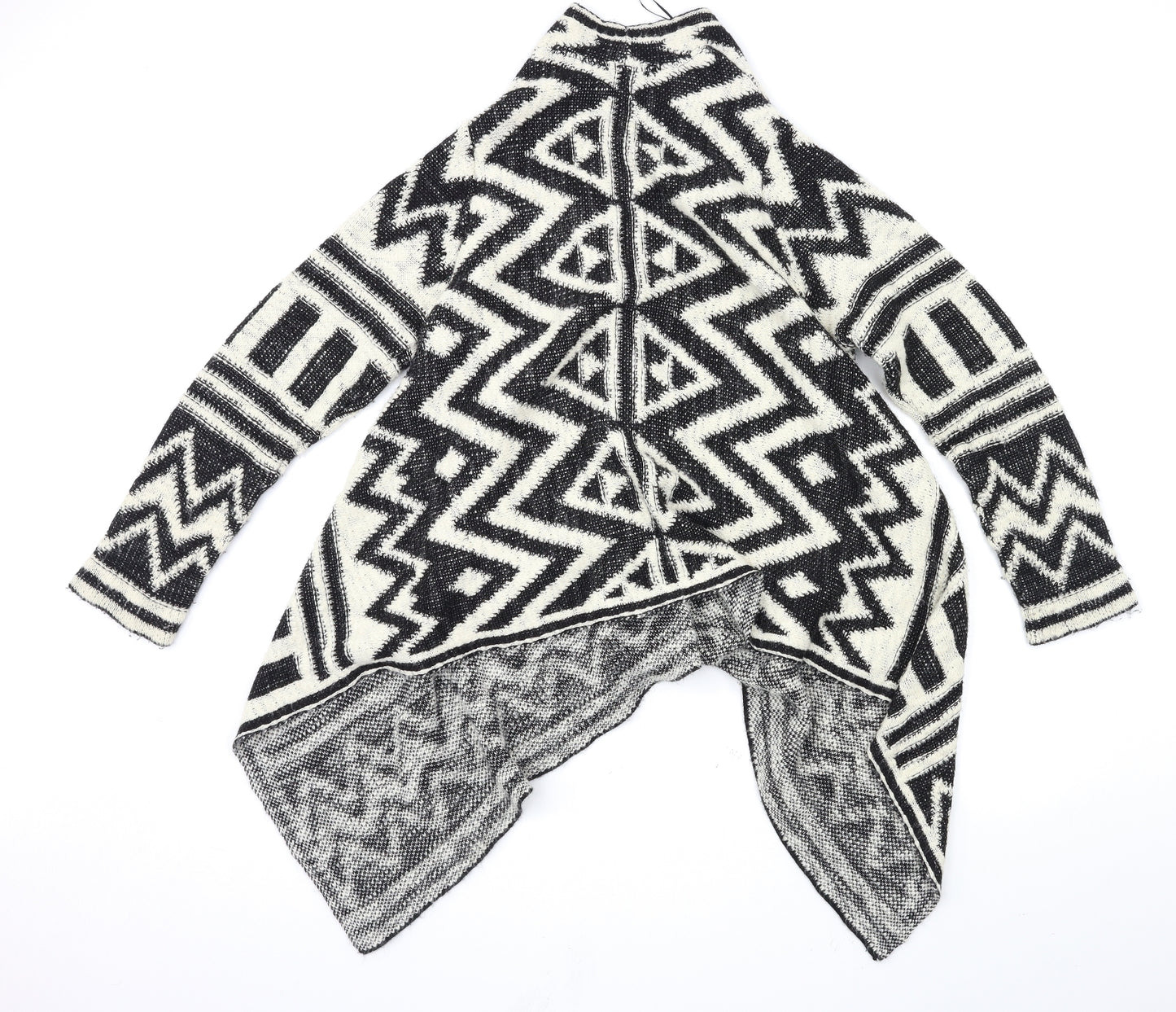 George Womens Multicoloured Argyle/Diamond  Cardigan Jumper Size M