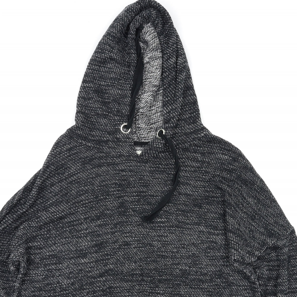 Love to Lounge Womens Black   Pullover Hoodie Size L