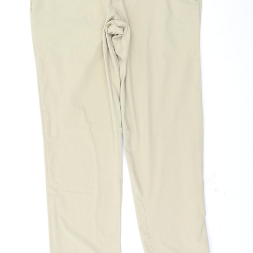 Lululemon Womens Beige   Trousers  Size 34 L34 in