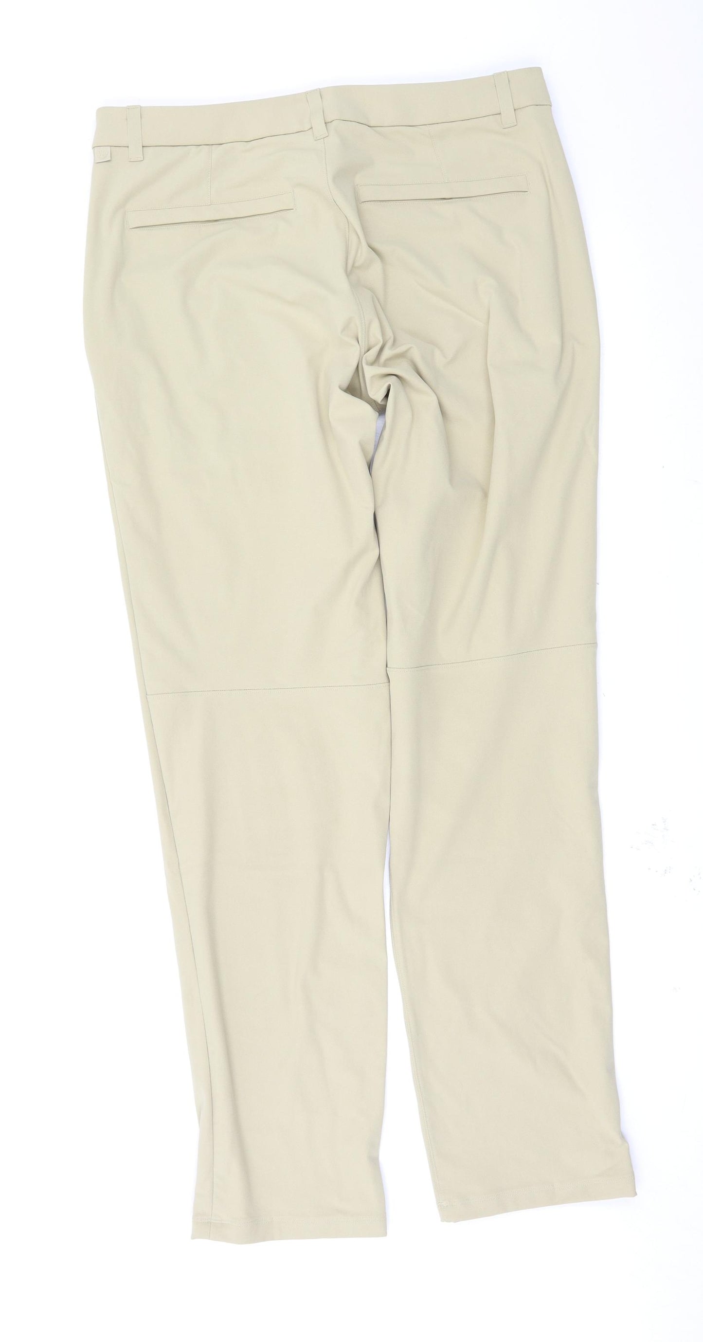 Lululemon Womens Beige   Trousers  Size 34 L34 in