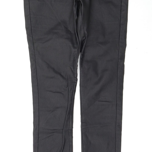 Noisy may Womens Black   Jegging Trousers Size S L32 in