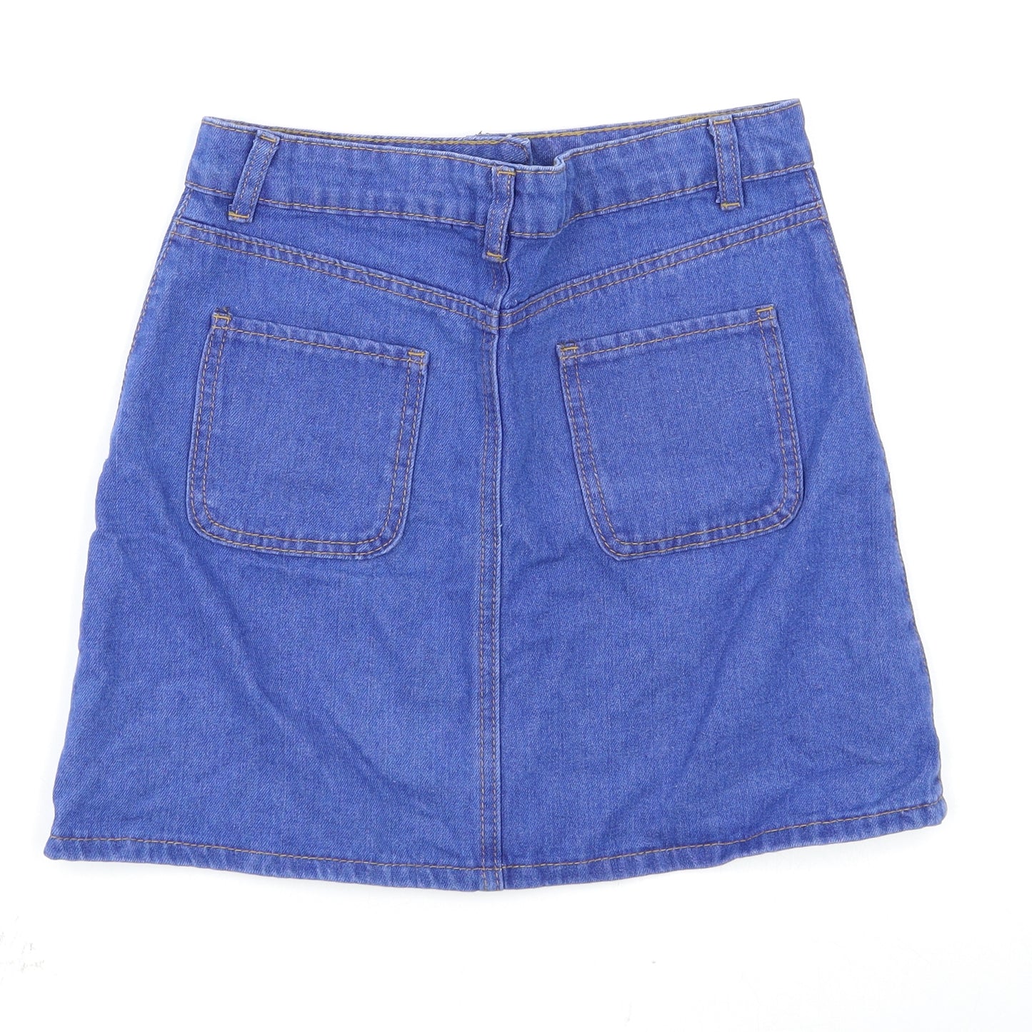 mrp  Womens Blue   Mini Skirt Size 8
