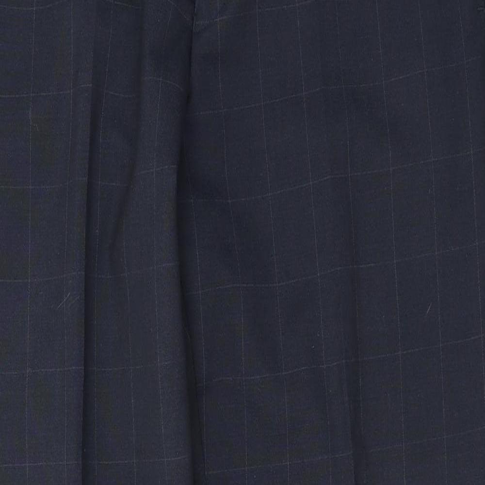 Cambridge Mens Black   Trousers  Size 37 L32 in