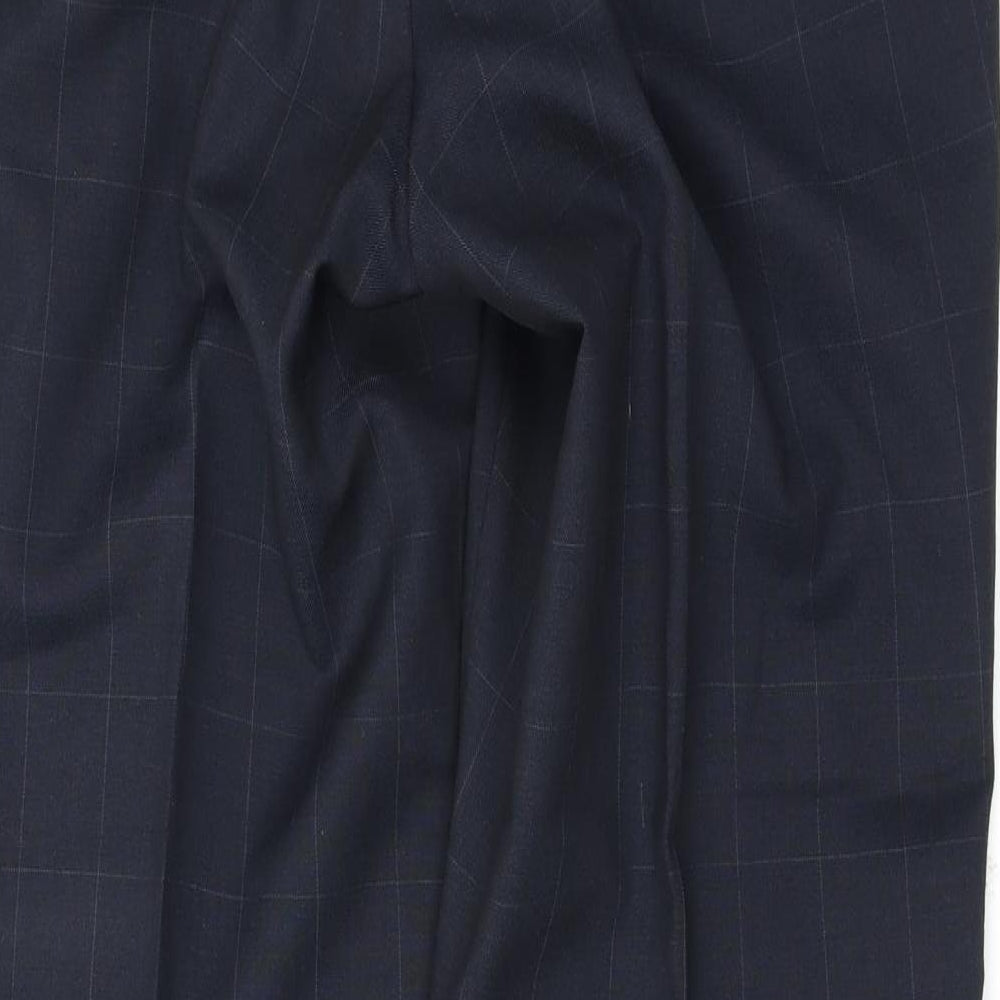 Cambridge Mens Black   Trousers  Size 37 L32 in