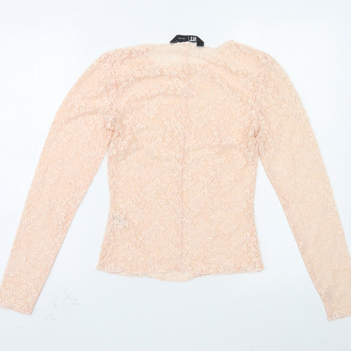 mrp Womens Pink   Basic Blouse Size 8