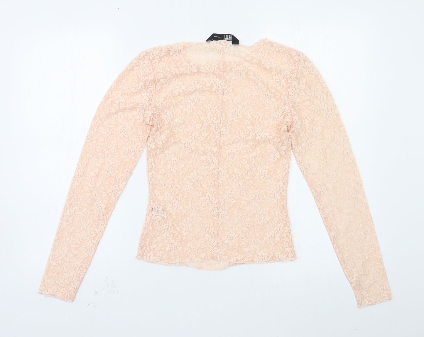 mrp Womens Pink   Basic Blouse Size 8