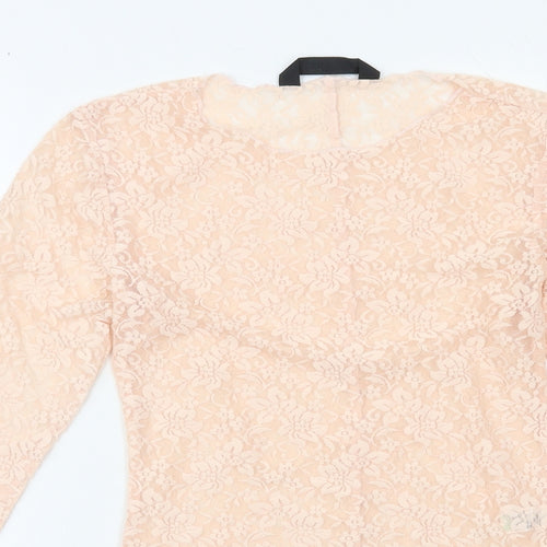 mrp Womens Pink   Basic Blouse Size 8