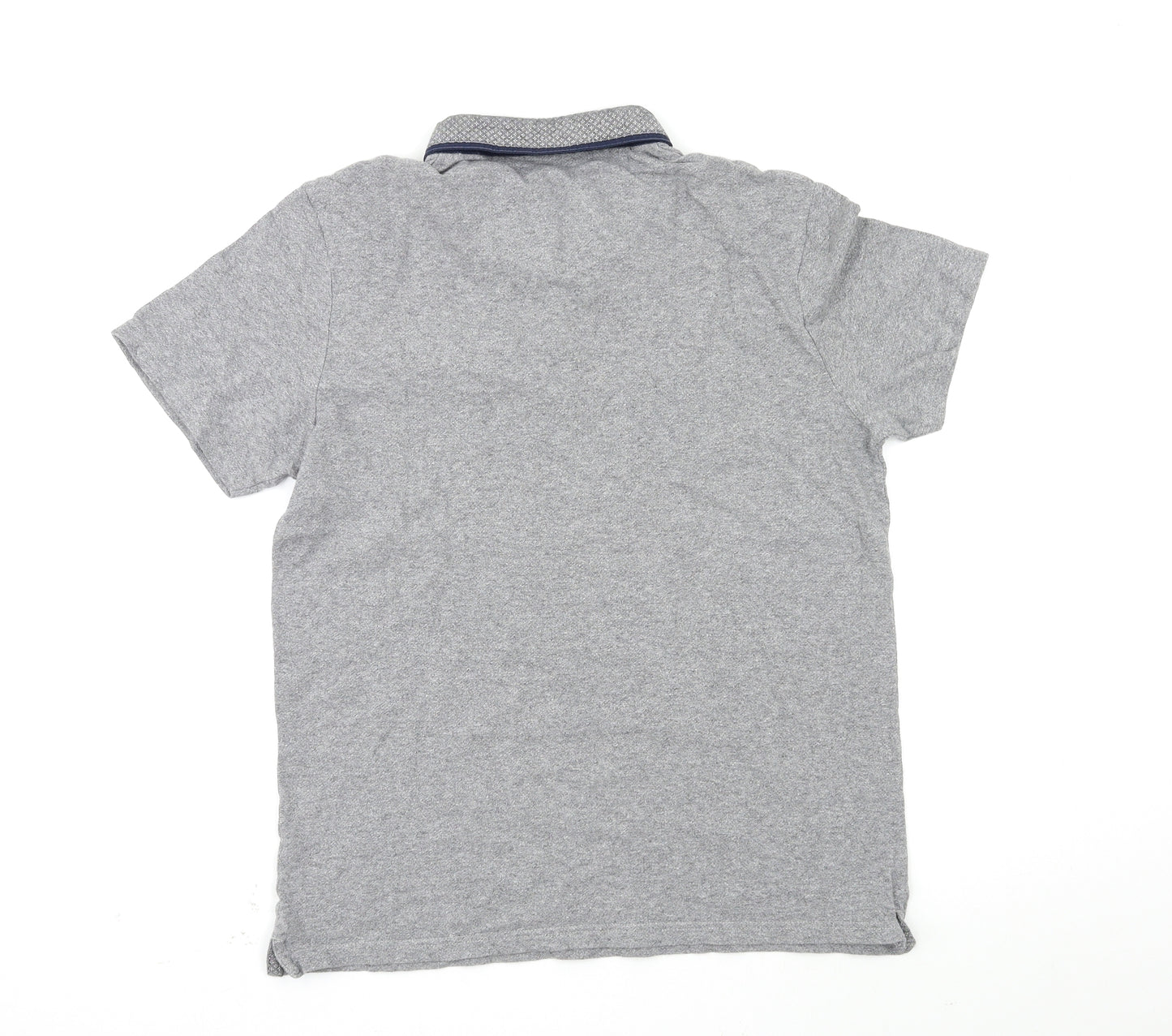 George Mens Grey    Polo Size L
