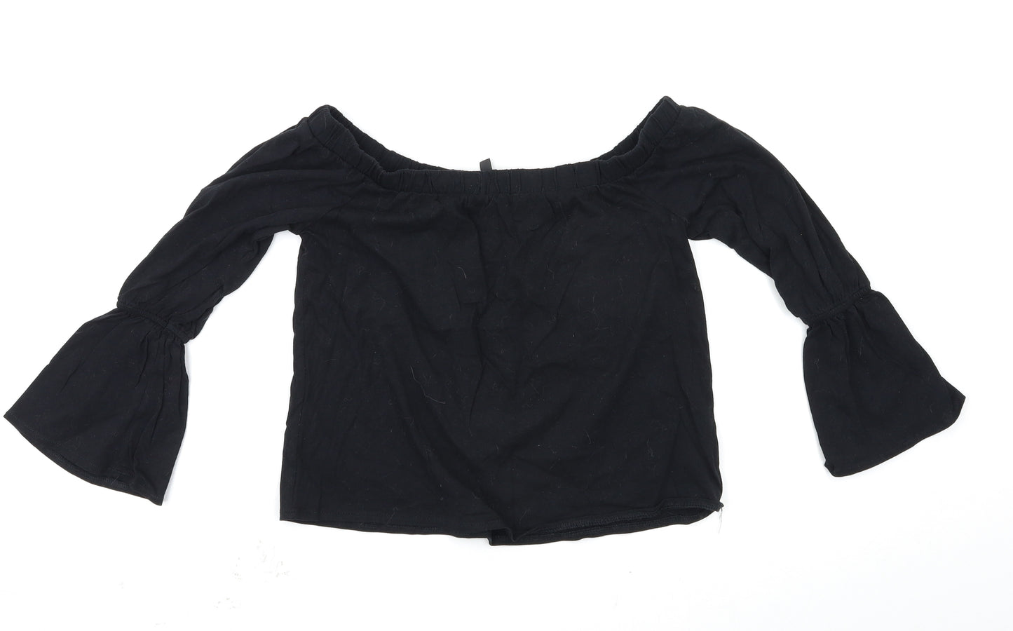mrp Womens Black   Basic Blouse Size 6