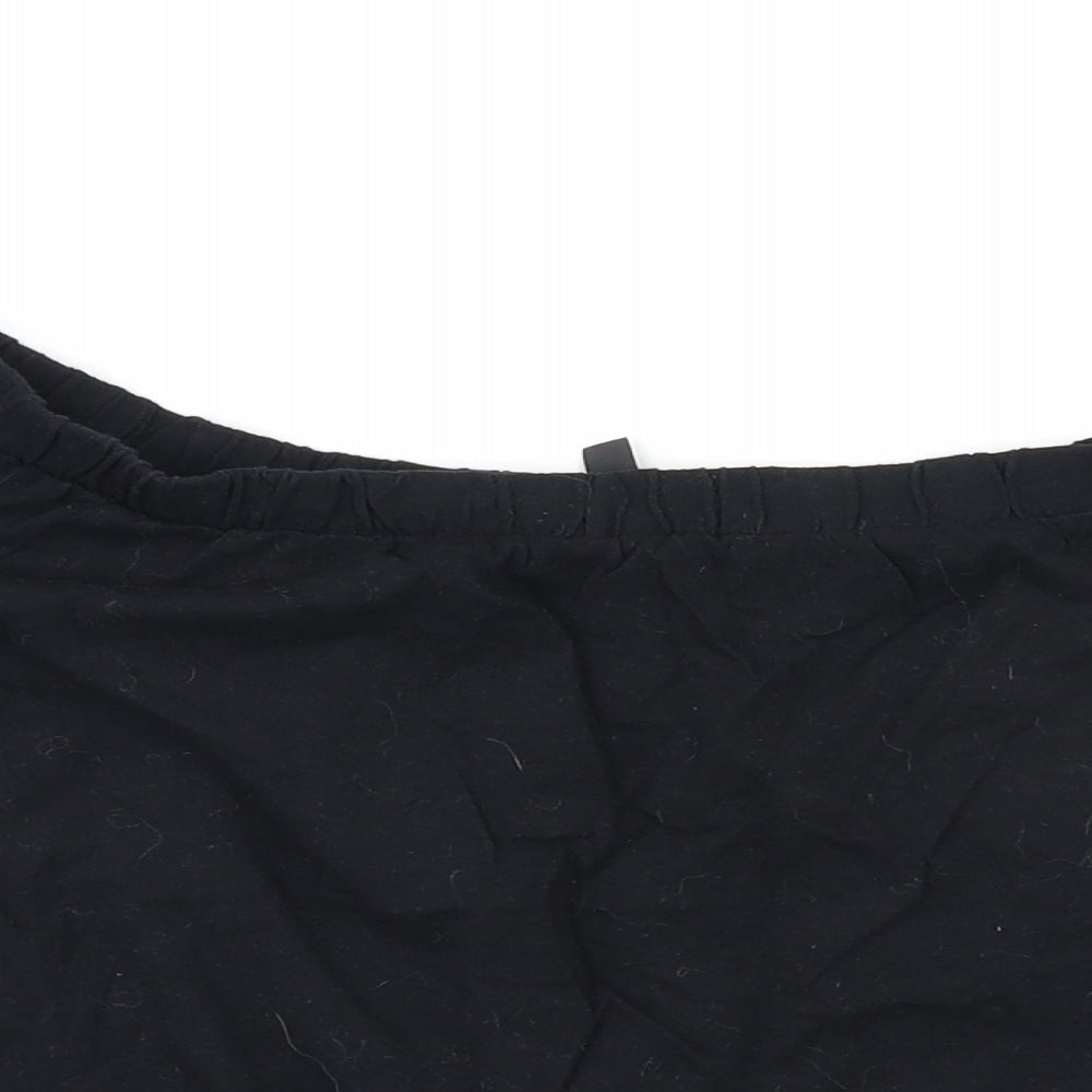 mrp Womens Black   Basic Blouse Size 6
