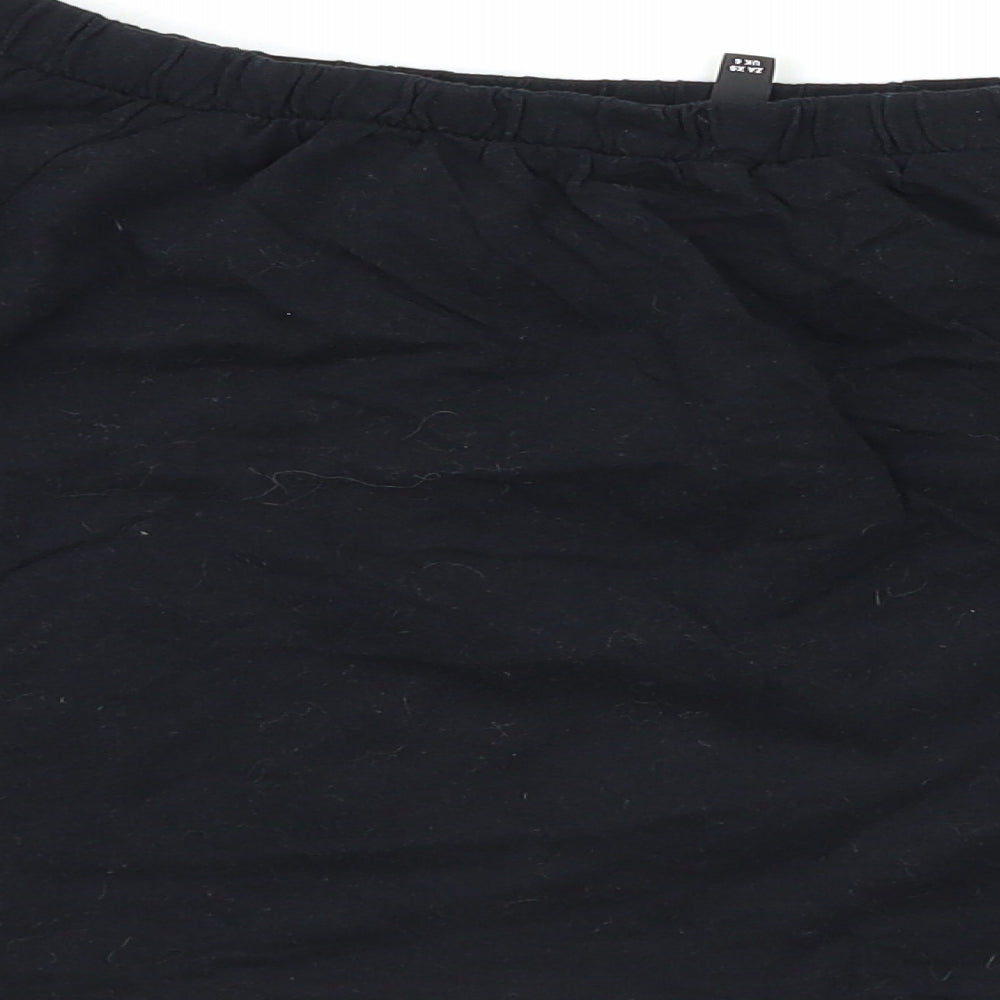 mrp Womens Black   Basic Blouse Size 6