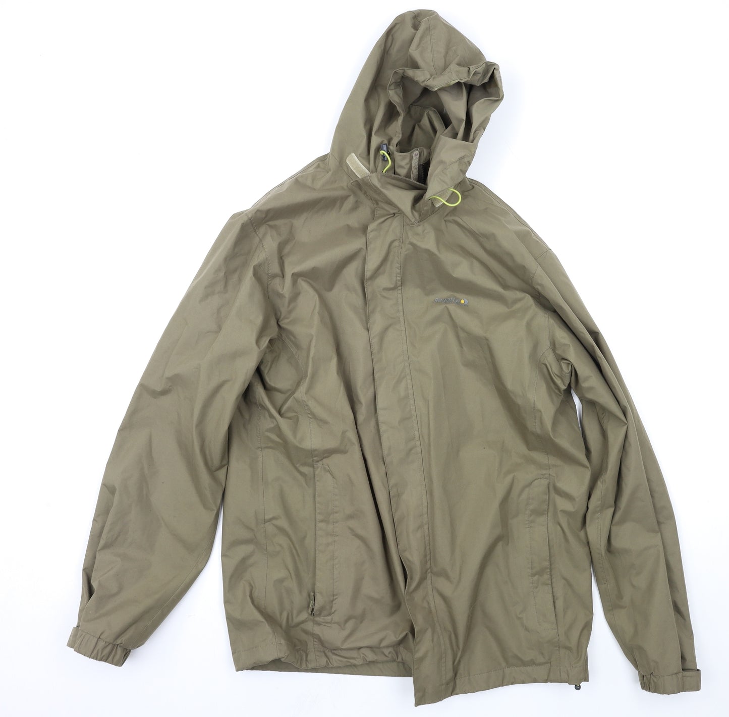 Regatta Mens Brown   Varsity Jacket Coat Size L