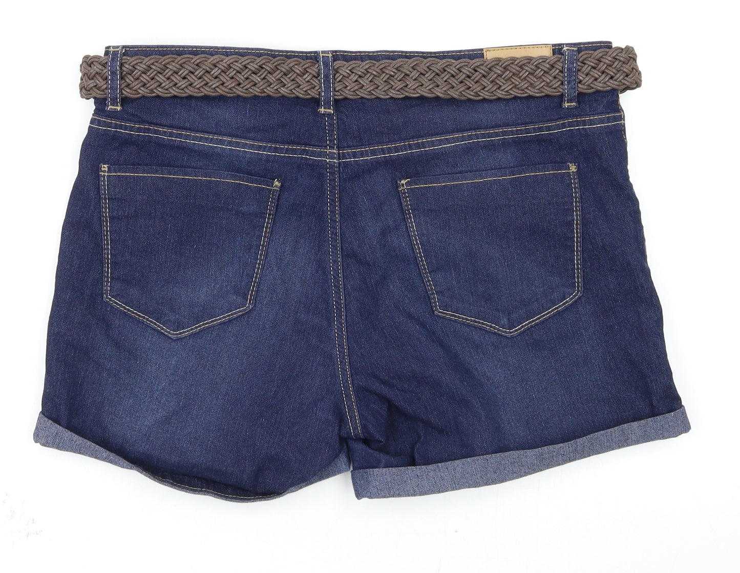 denim co. Womens Blue   Cut-Off Shorts Size 12
