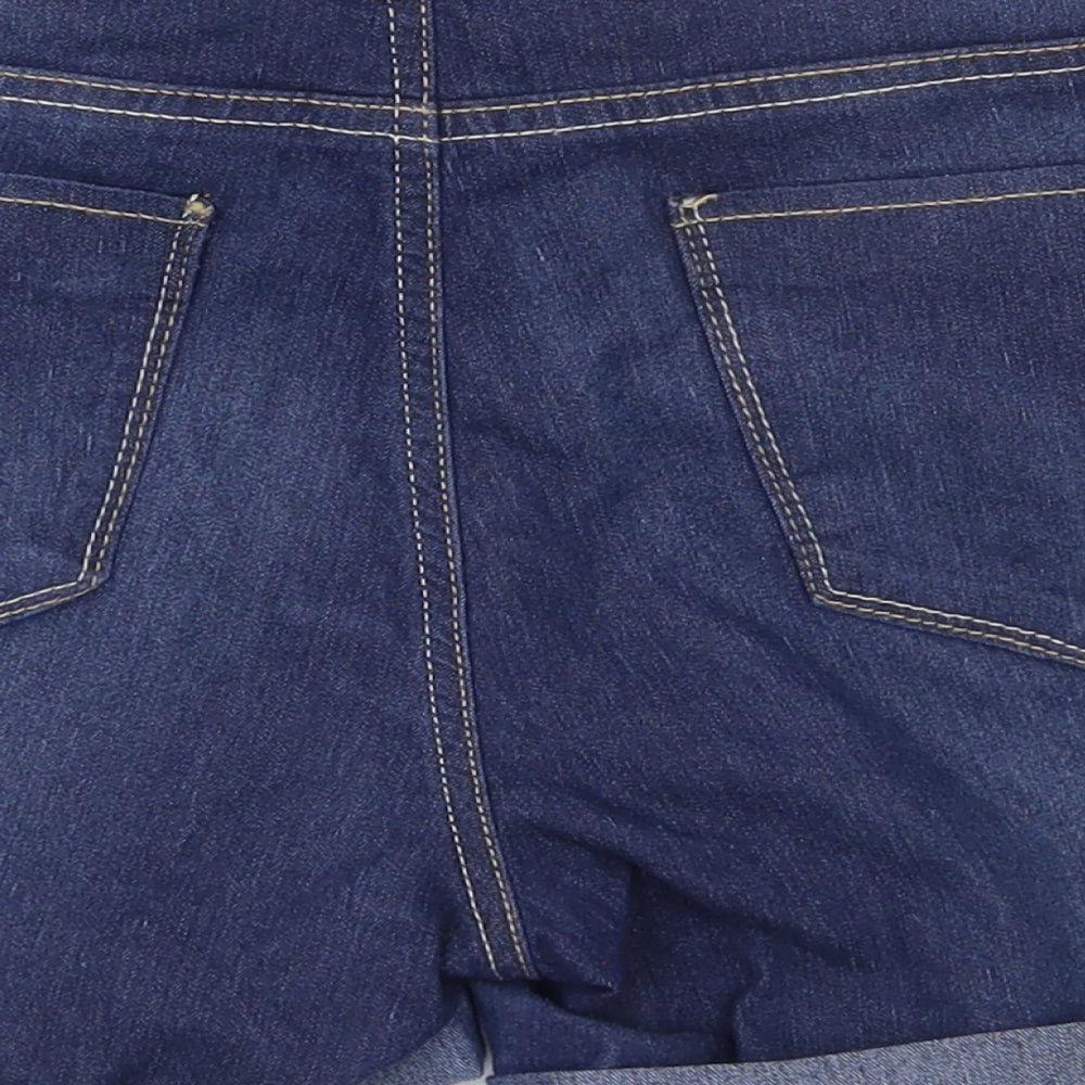 denim co. Womens Blue   Cut-Off Shorts Size 12