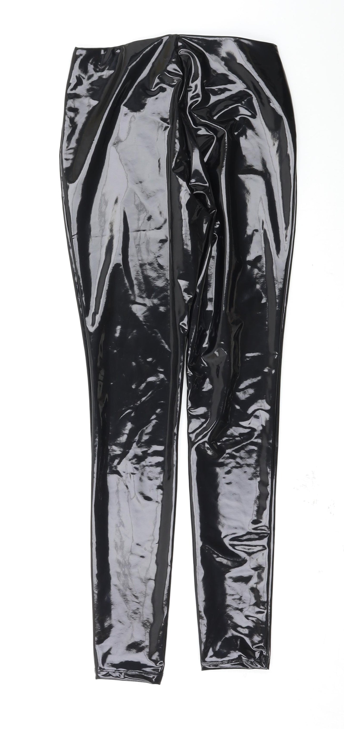 H&M Womens Black   Jegging Trousers Size 12 L31 in