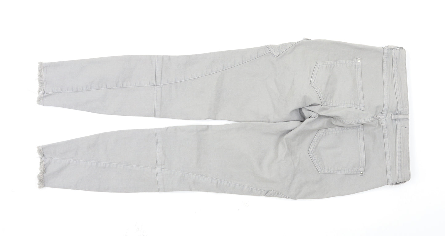river island  Womens Grey   Skinny Jeans Size 8 L28 in