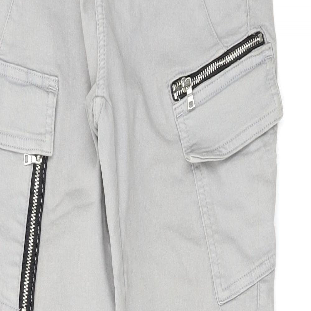 river island  Womens Grey   Skinny Jeans Size 8 L28 in