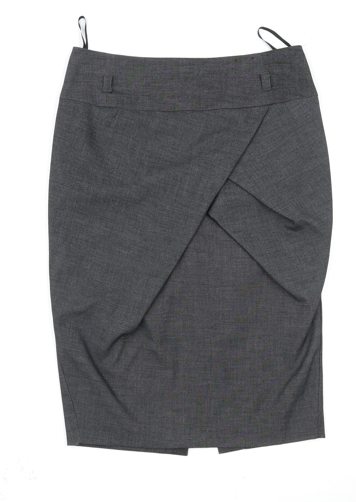 F&F Womens Grey   Straight & Pencil Skirt Size 10