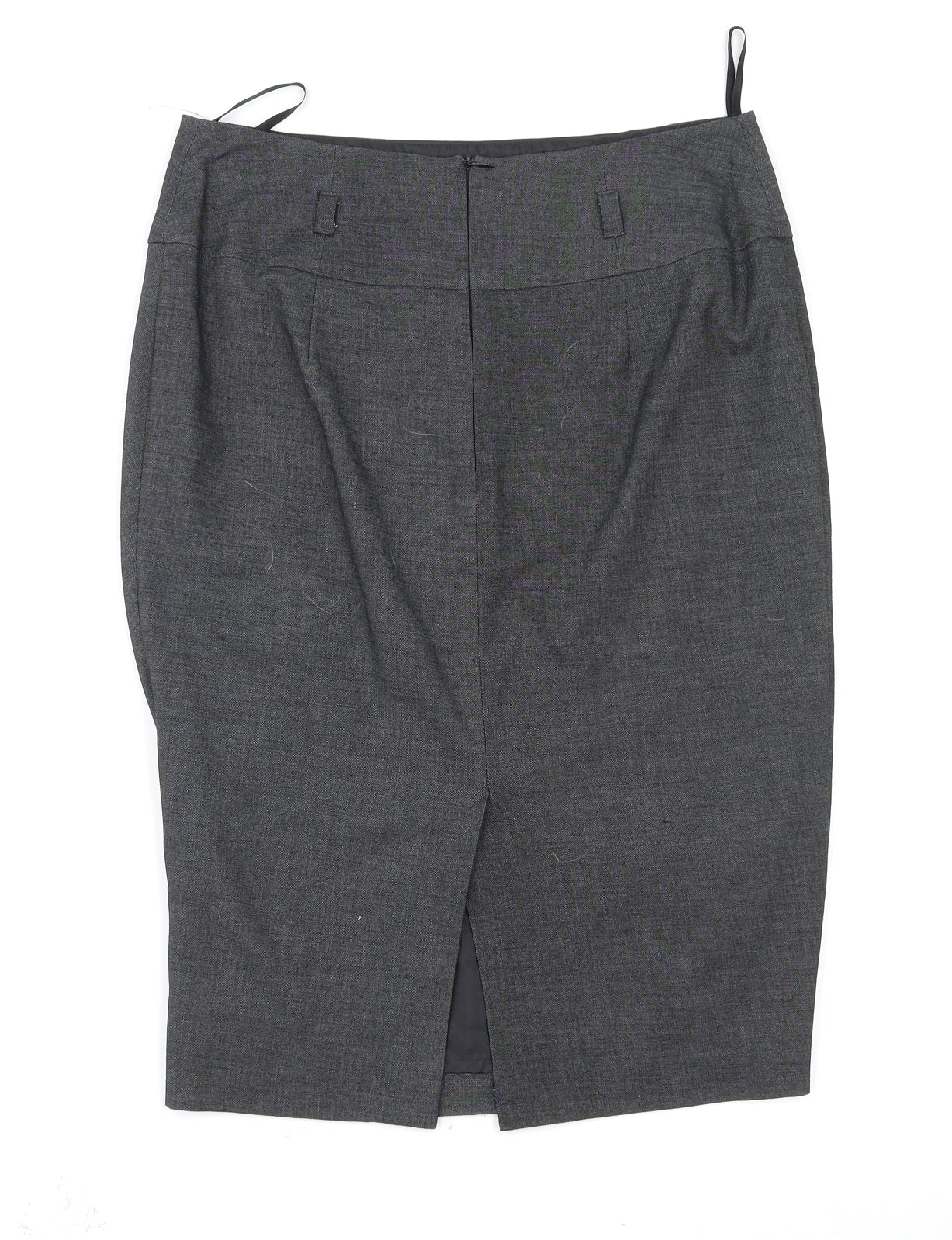 F&F Womens Grey   Straight & Pencil Skirt Size 10