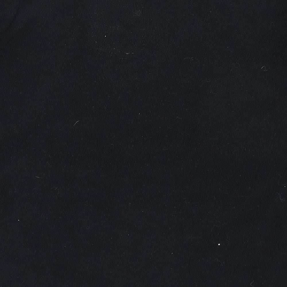 Primark Boys Black  Fleece Pullover Jumper Size 12-13 Years