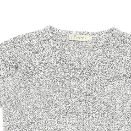 Classic Essentials Womens Grey   Pullover Jumper Size 12