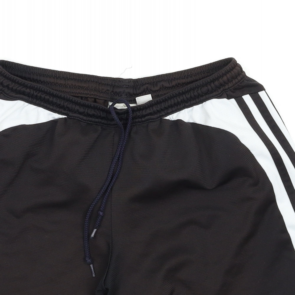 adidas Mens Black   Sweat Shorts Size 32