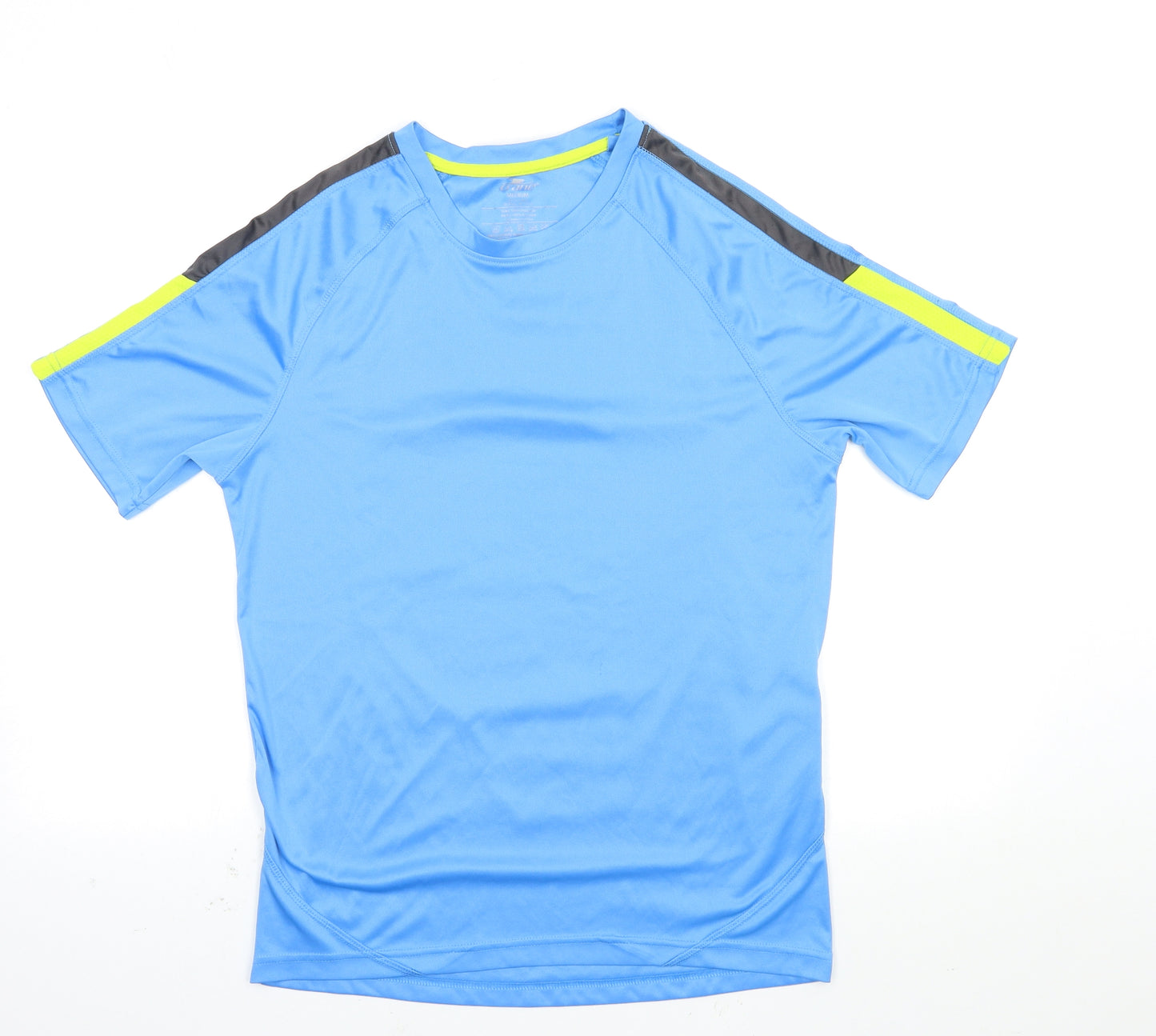 Crane Mens Blue    T-Shirt Size M