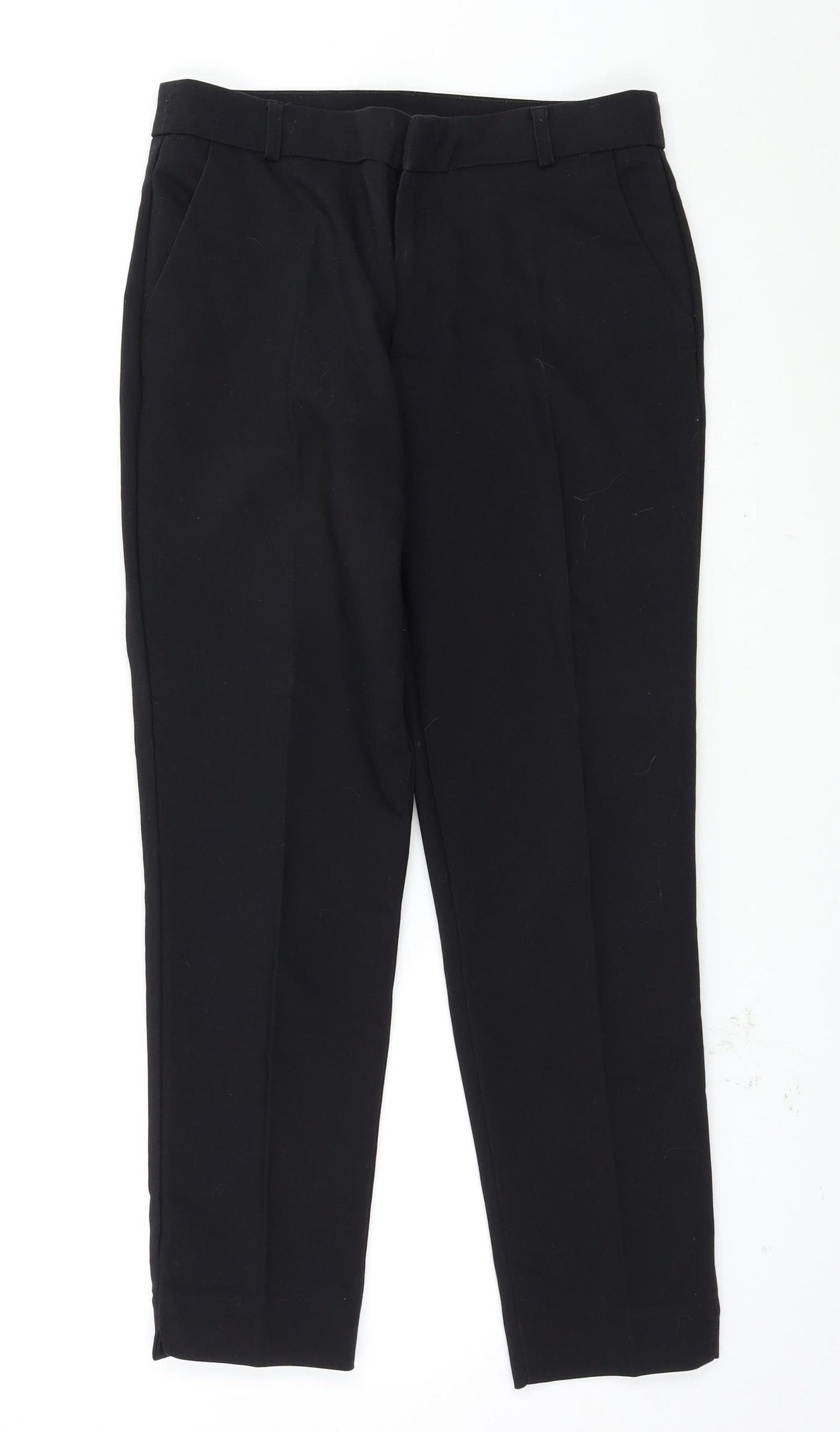 New Look Womens Black   Trousers  Size 8 L25 in