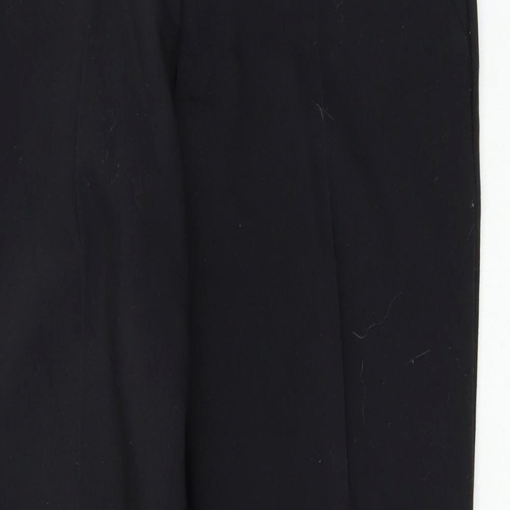New Look Womens Black   Trousers  Size 8 L25 in