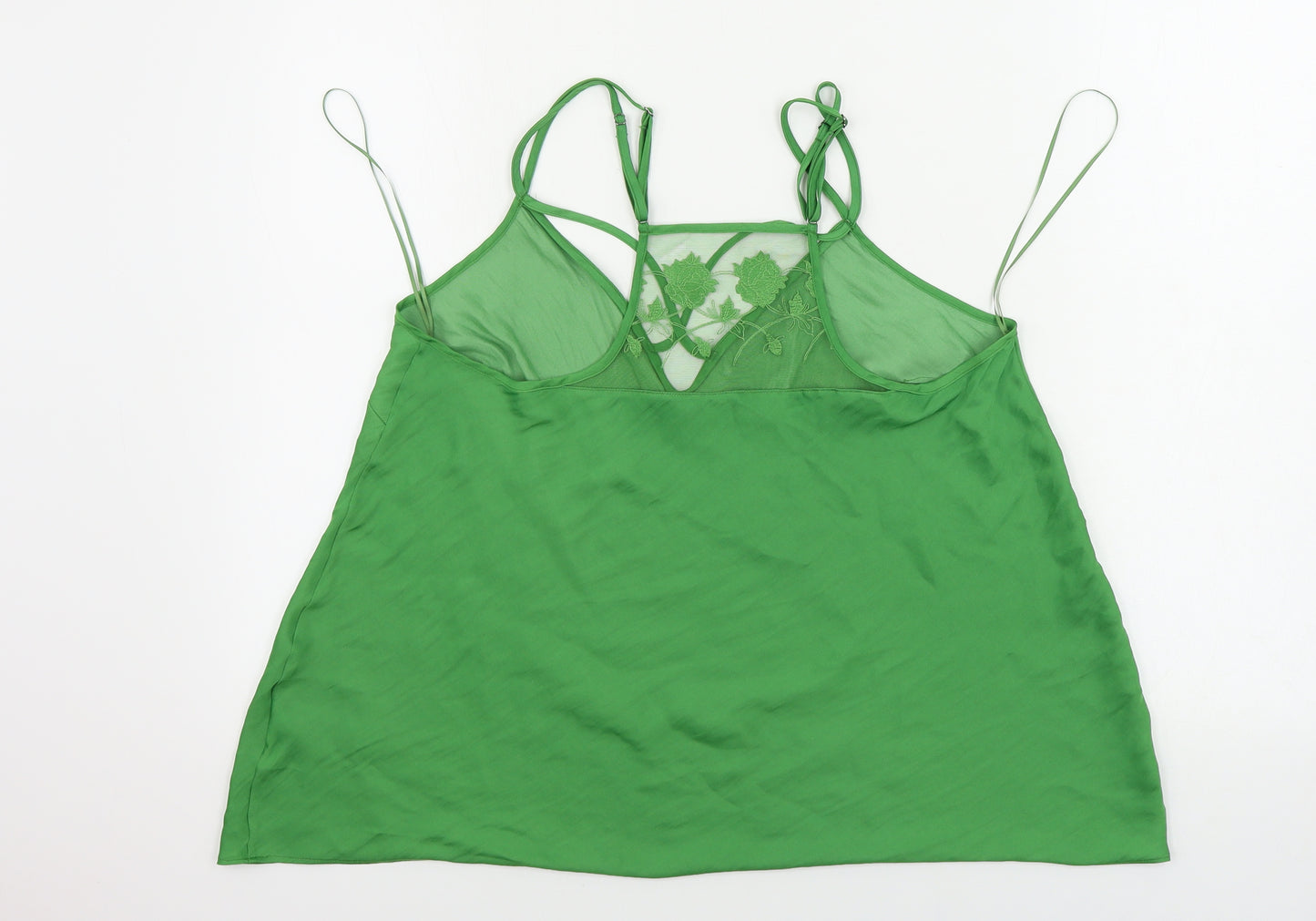 Marks and Spencer  Womens Green   Basic Blouse Size 14