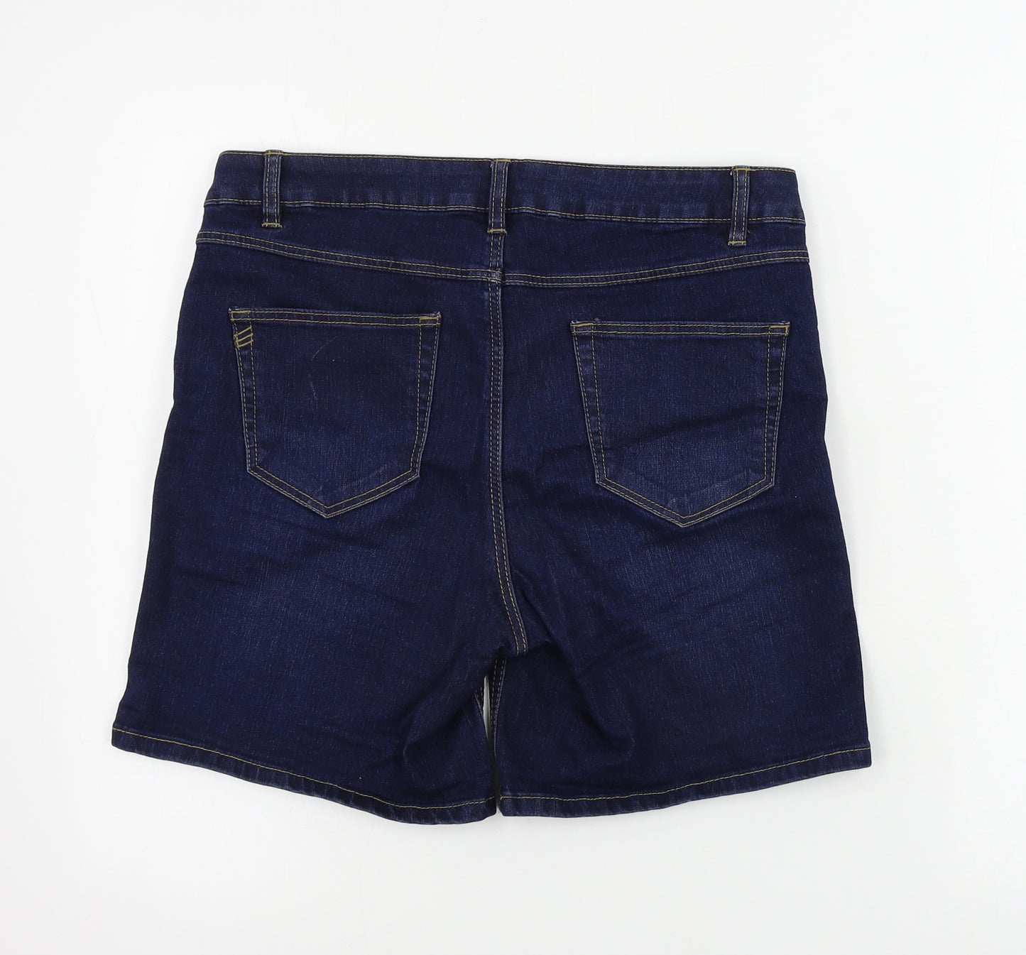 George  Womens Blue   Chino Shorts Size 12