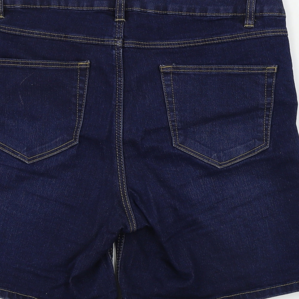 George  Womens Blue   Chino Shorts Size 12